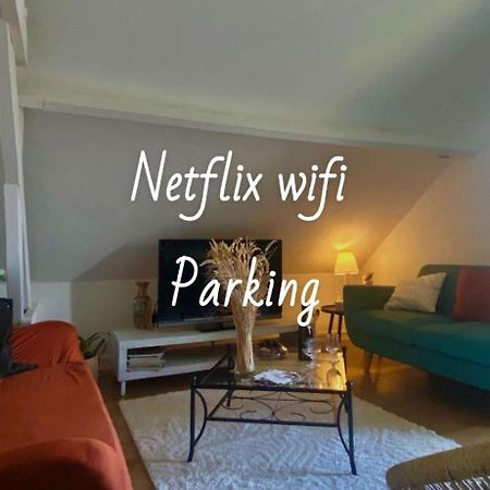 Une Ambiance Cosy Avec Jardin Privatif 纳桑德尔 外观 照片