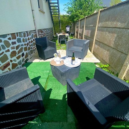 Une Ambiance Cosy Avec Jardin Privatif 纳桑德尔 外观 照片
