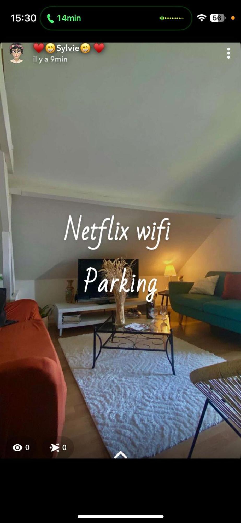 Une Ambiance Cosy Avec Jardin Privatif 纳桑德尔 外观 照片
