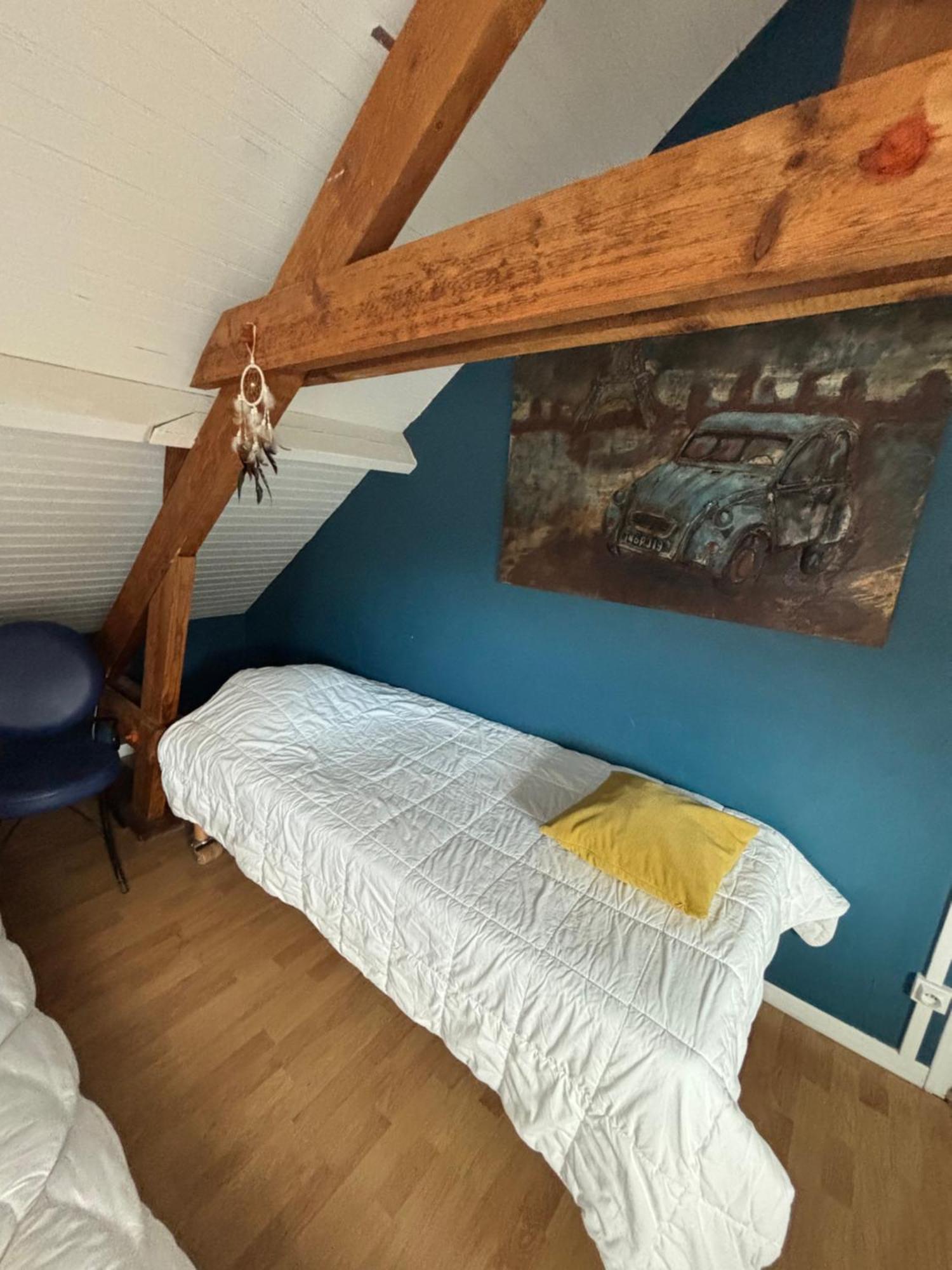 Une Ambiance Cosy Avec Jardin Privatif 纳桑德尔 外观 照片
