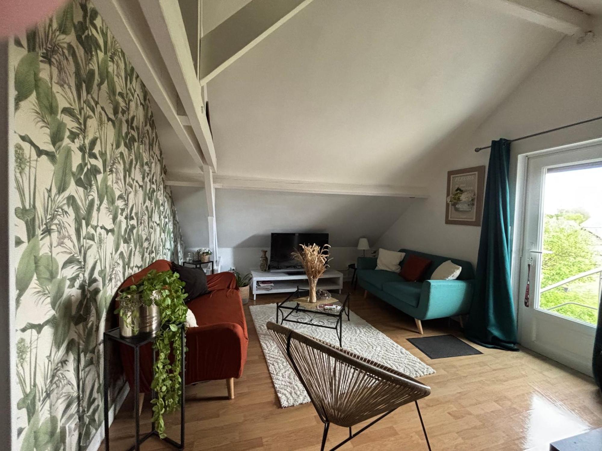 Une Ambiance Cosy Avec Jardin Privatif 纳桑德尔 外观 照片