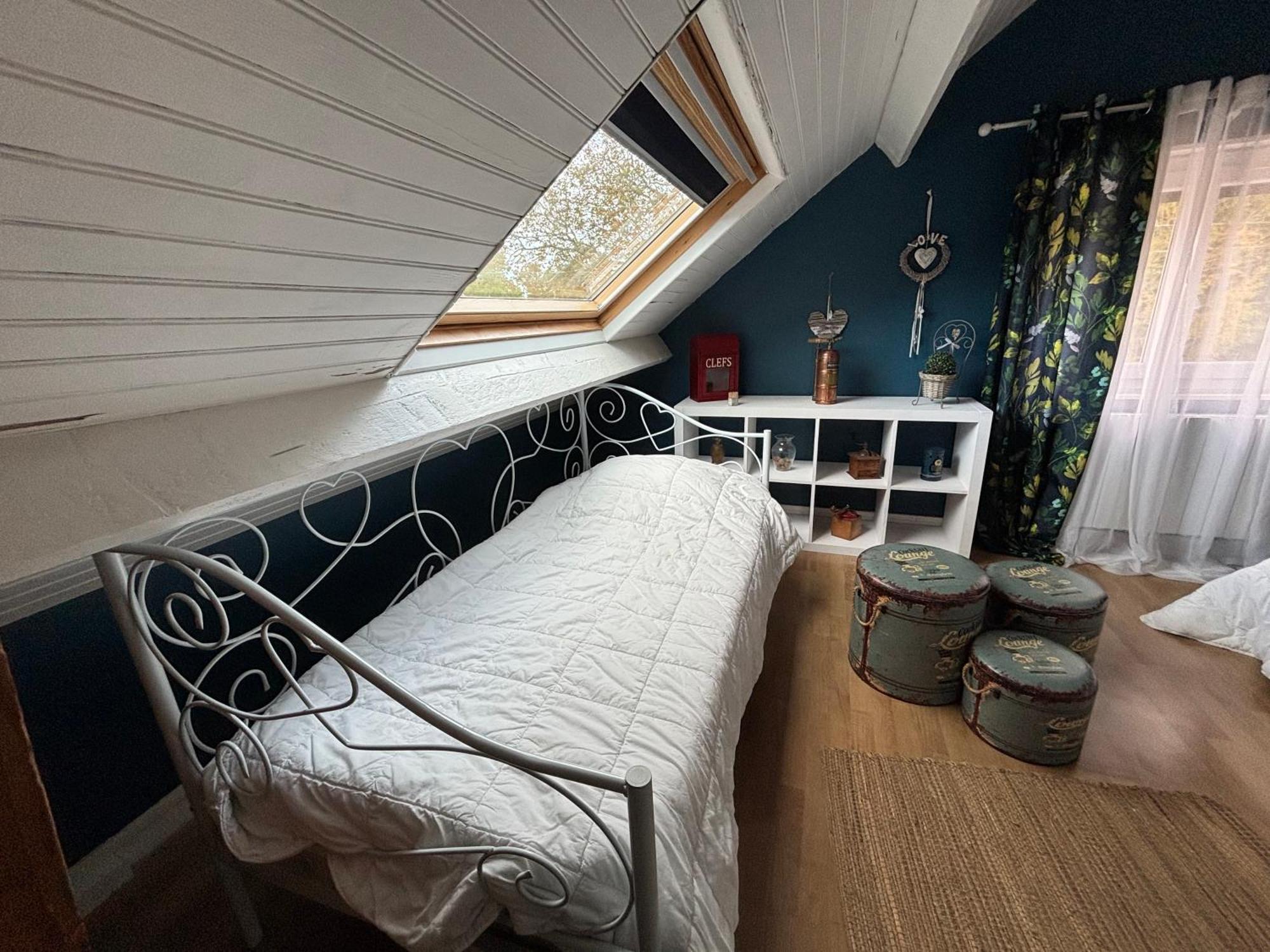 Une Ambiance Cosy Avec Jardin Privatif 纳桑德尔 外观 照片
