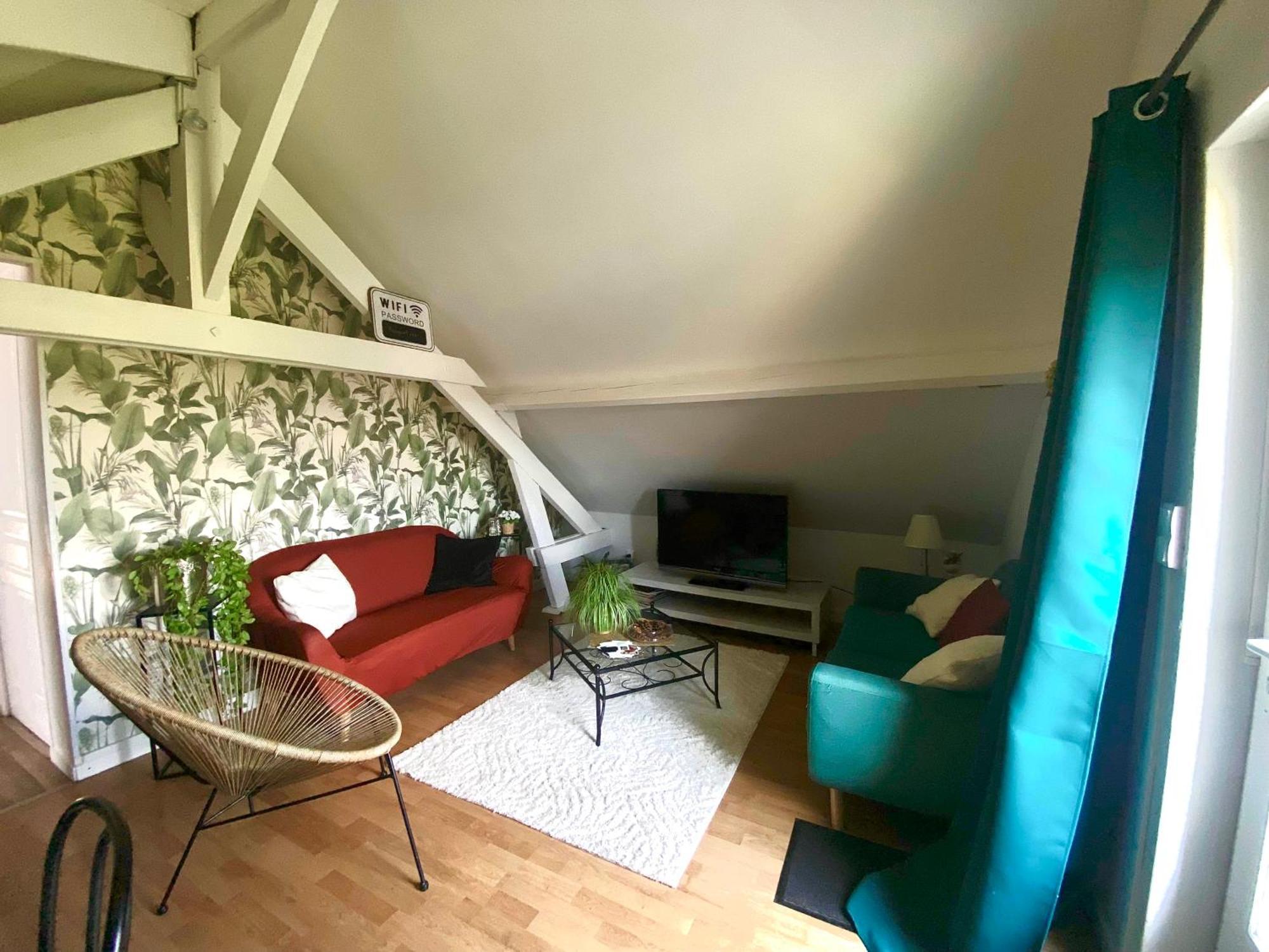 Une Ambiance Cosy Avec Jardin Privatif 纳桑德尔 外观 照片